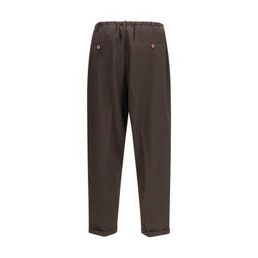 Magliano Brown Polyester Casual Pants