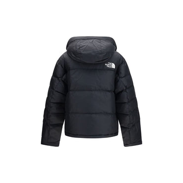 The North Face Black Nylon Full-Length Jacket