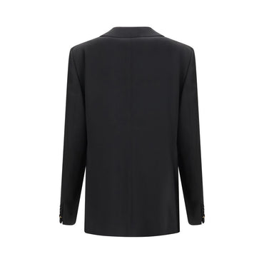 Fendi Black Wool Oves Aries Blazer