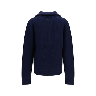 Balenciaga Blue Wool Oves Aries Sweatshirt