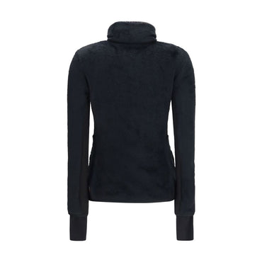 Moncler Grenoble Black Polyester Sweatshirt
