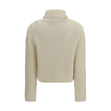 Moncler Beige Wool Oves Aries Turtleneck