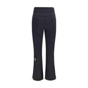 Moncler Grenoble Black Polyester Athletic Pants