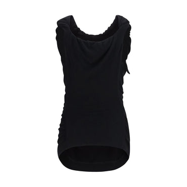 Vivienne Westwood Black Viscose Shortsleeve Shirt