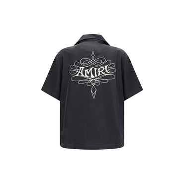 Amiri Black Modal Shirt