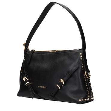 Givenchy Black Leather Shoulder Bag