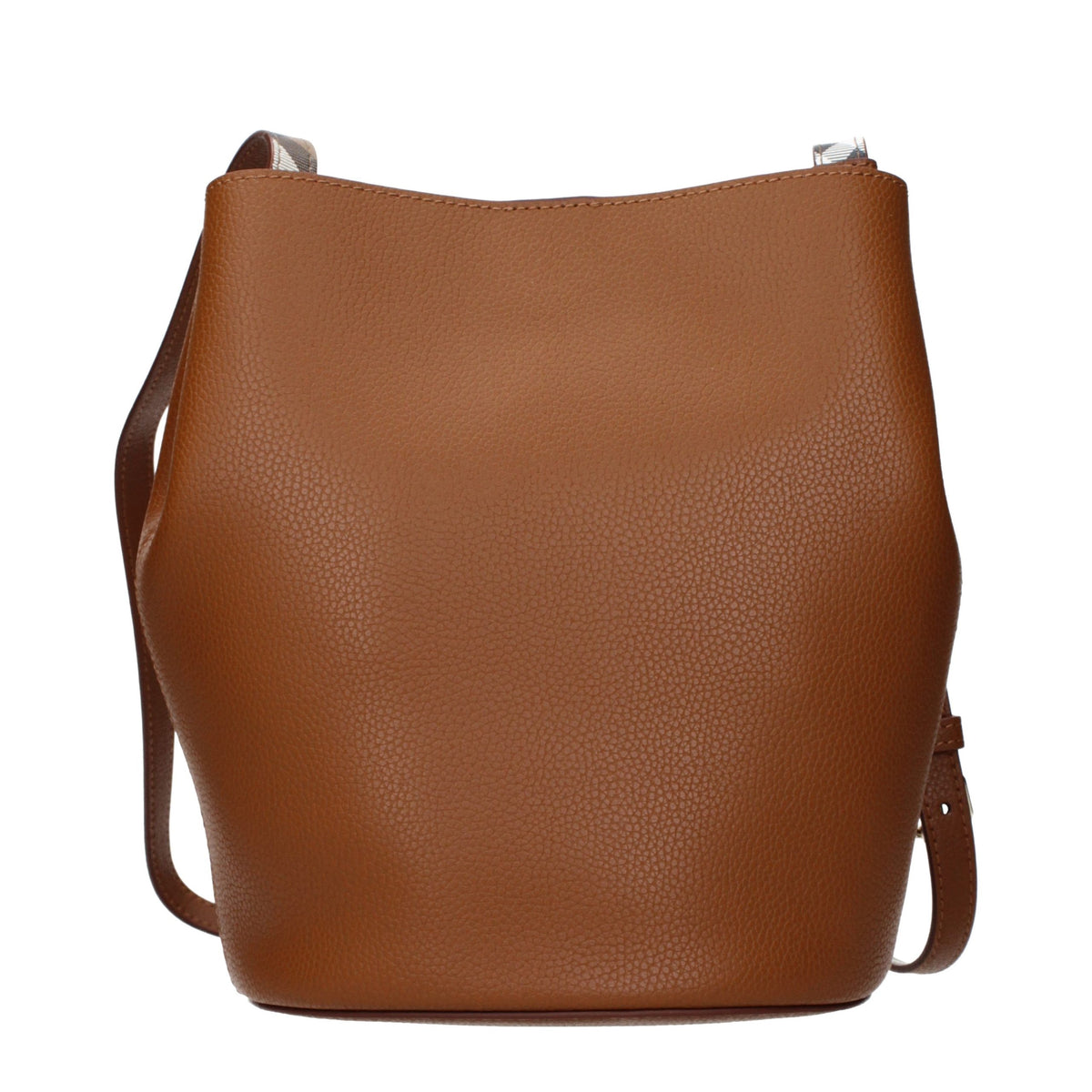 Burberry Brown Leather Crossbody Bag