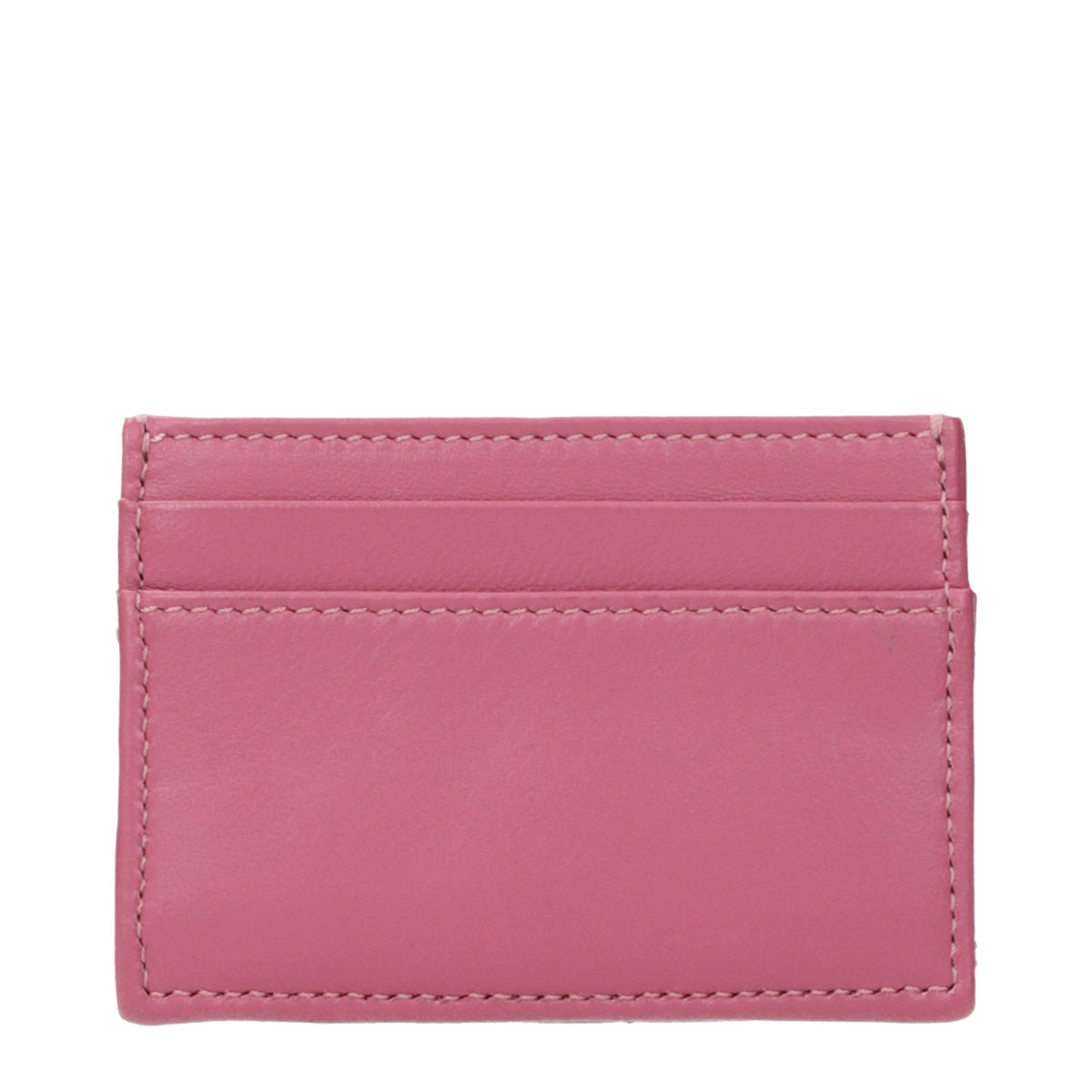 Versace Pink Leather Cardholder