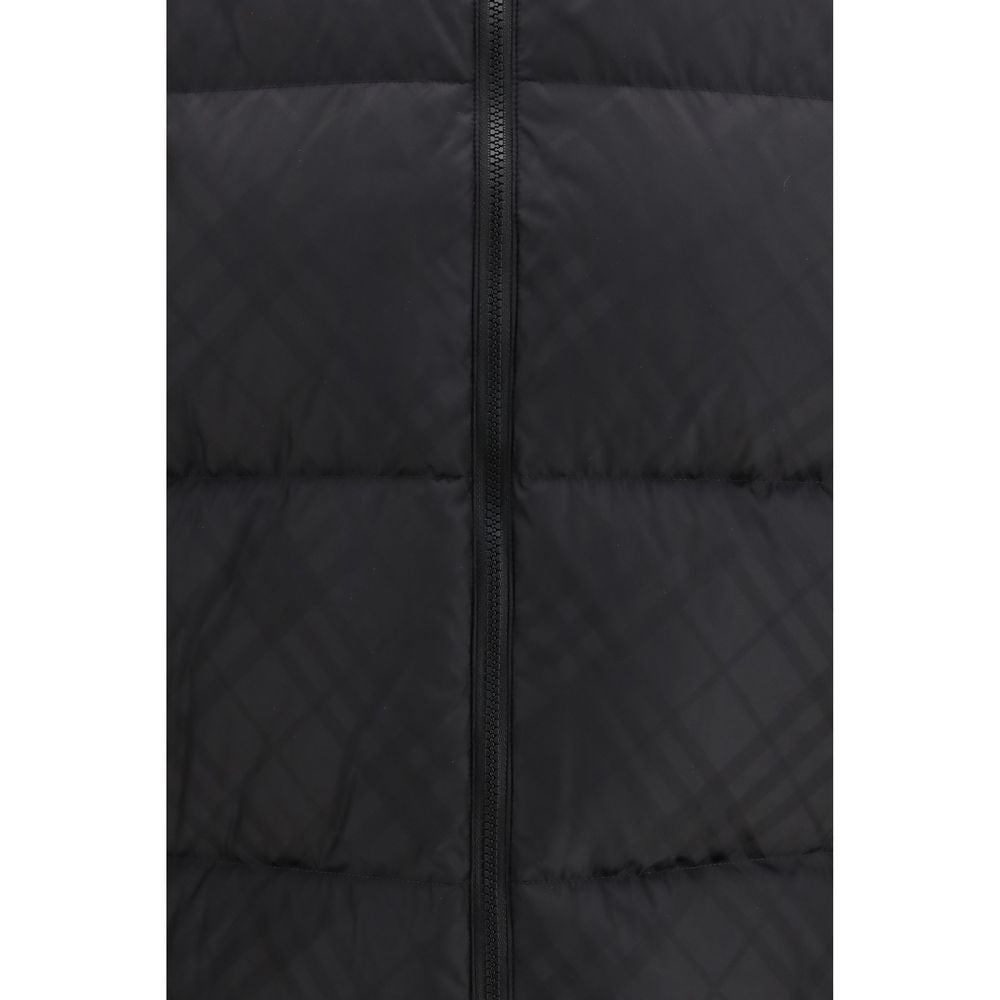 Burberry Black Polyamide Jacket