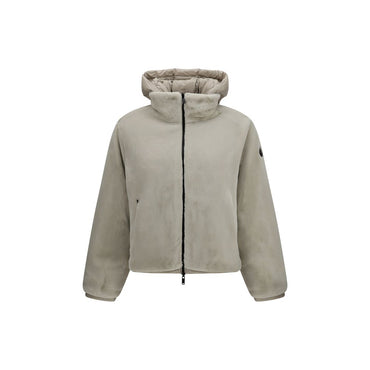 Moose Knuckles Beige Nylon Full-Length Jacket