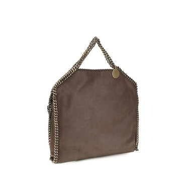 Stella McCartney Brown Polyamide Shoulder Bag