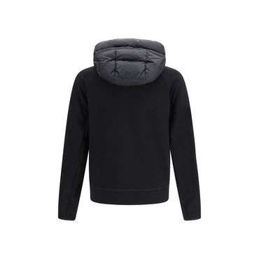 Moncler Grenoble Black Polyester Sweatshirt
