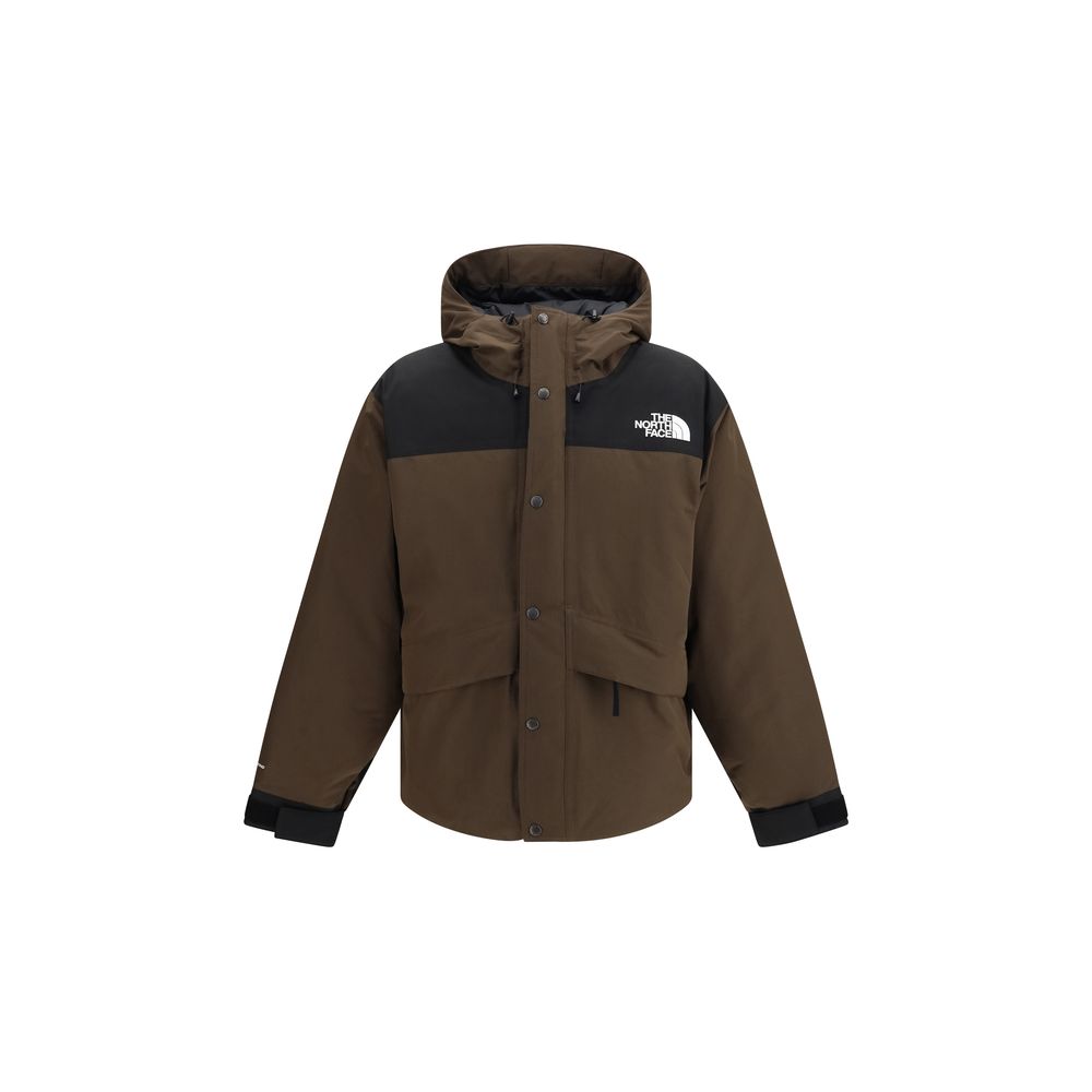 The North Face Brown Recycled Polyester Parka