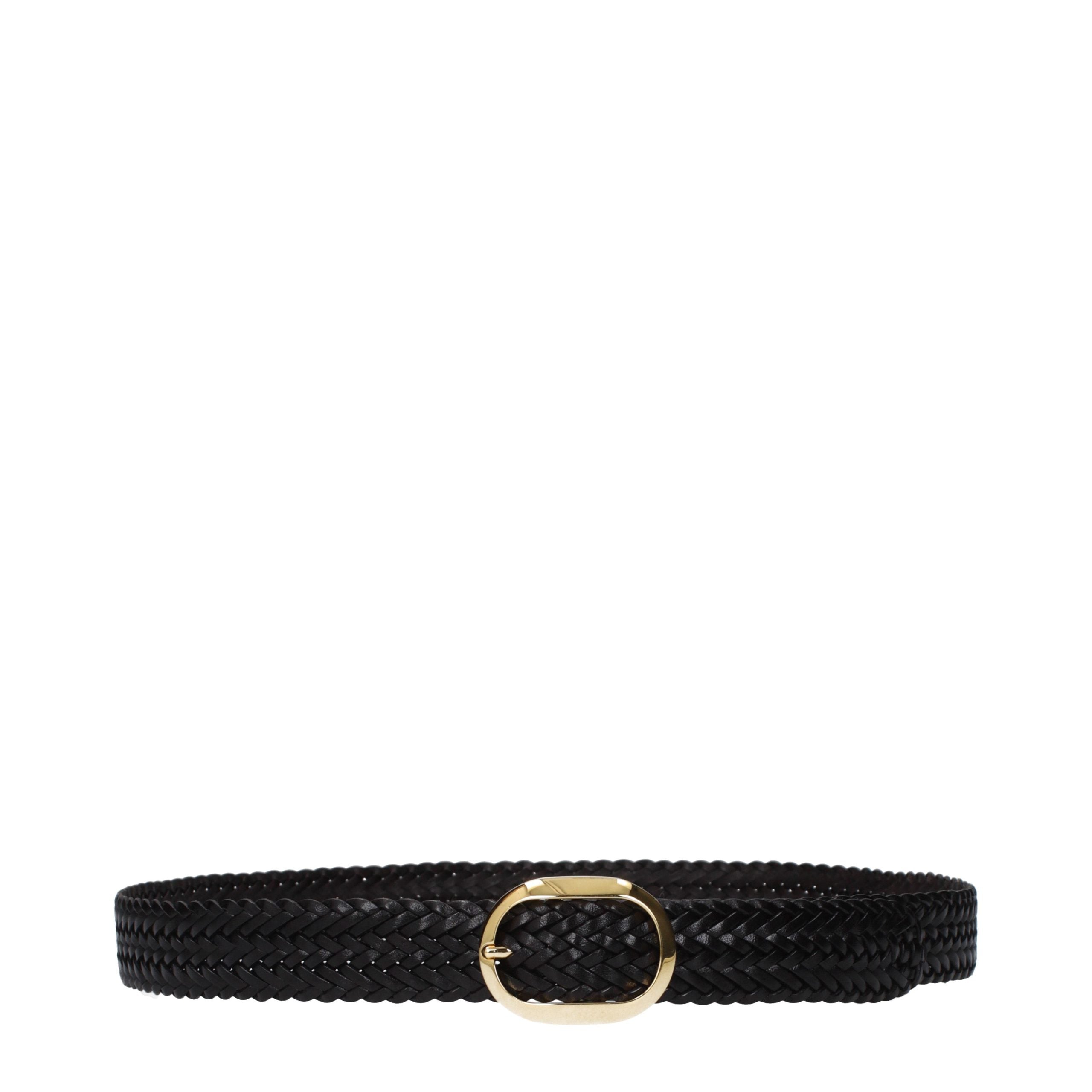Tom Ford Brown Leather Regular Belt