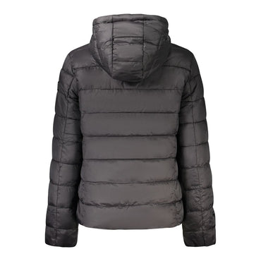 Pepe Jeans Black Nylon Women's Jacket