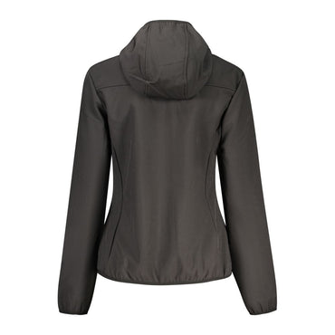 Norway 1963 Nero Polyester Donna Jacket