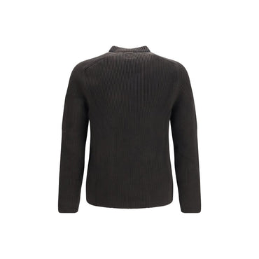 C.P. Company Brown Cotton Sweatshirt