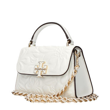 Tory Burch White Leather Handbag