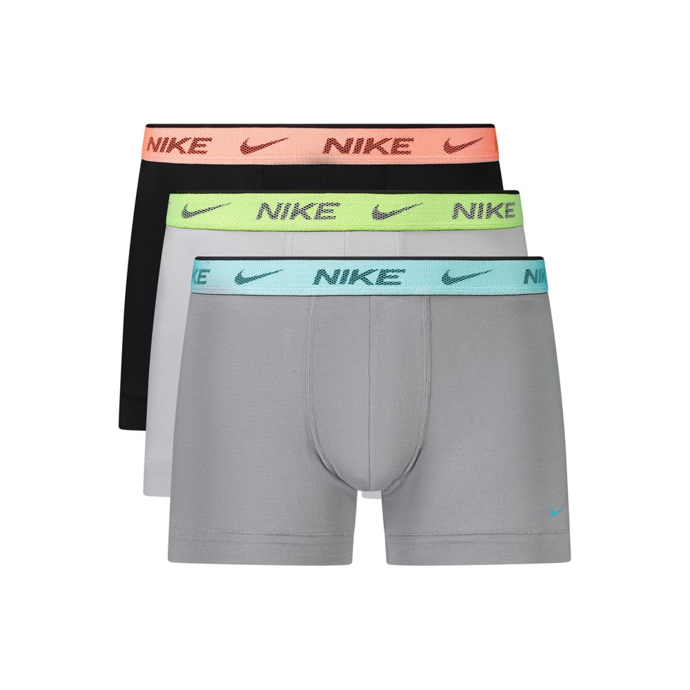 Nike Gray Cotton Men's Boxer