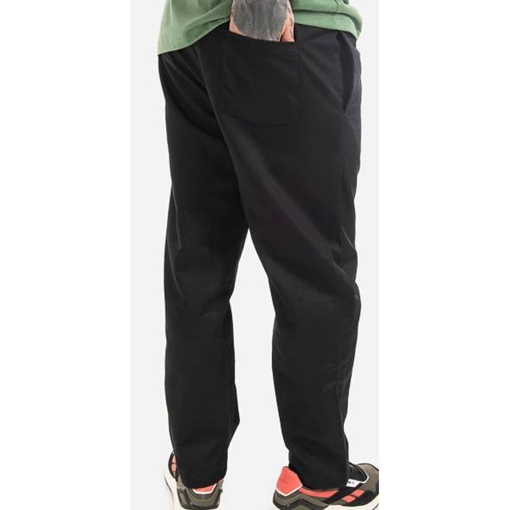 Champion Black Polyester Joggers (Workout Pants)