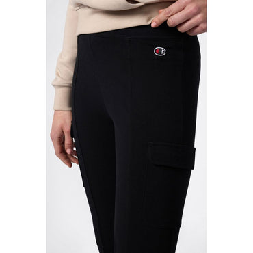 Champion Navy Blue Cotton Athletic Pants