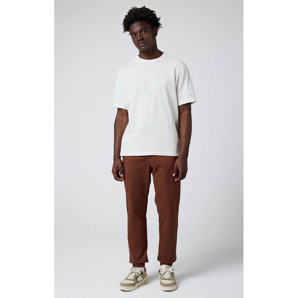 Champion Brown Cotton Joggers (Workout Pants)