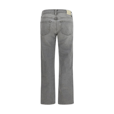 Citizens of Humanity Gray Cotton Slim Fit Jeans