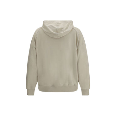 Brunello Cucinelli Beige Cotton Sweatshirt