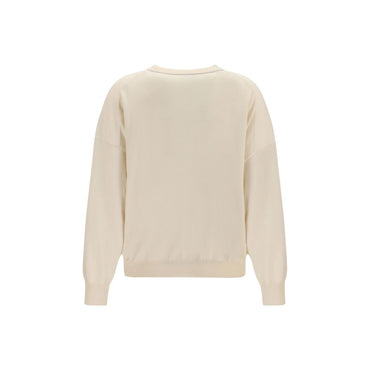 Brunello Cucinelli Beige Cashmere Sweater