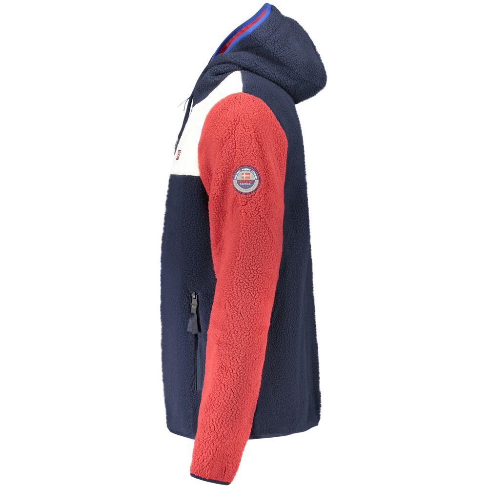Norway 1963 Blue Polyester Men's Jacket