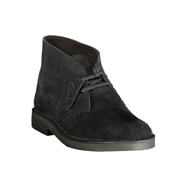 Clarks Black Leather Men's Boot