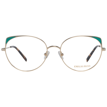 Emilio Pucci Gold Metal Glasses (Frames)