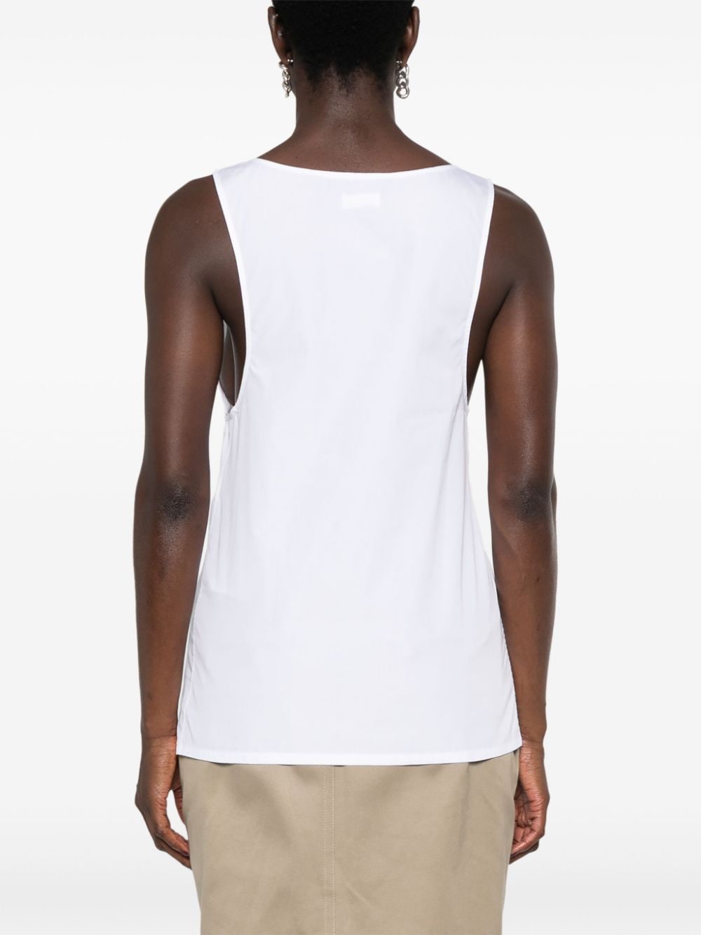 Saint Laurent Top White