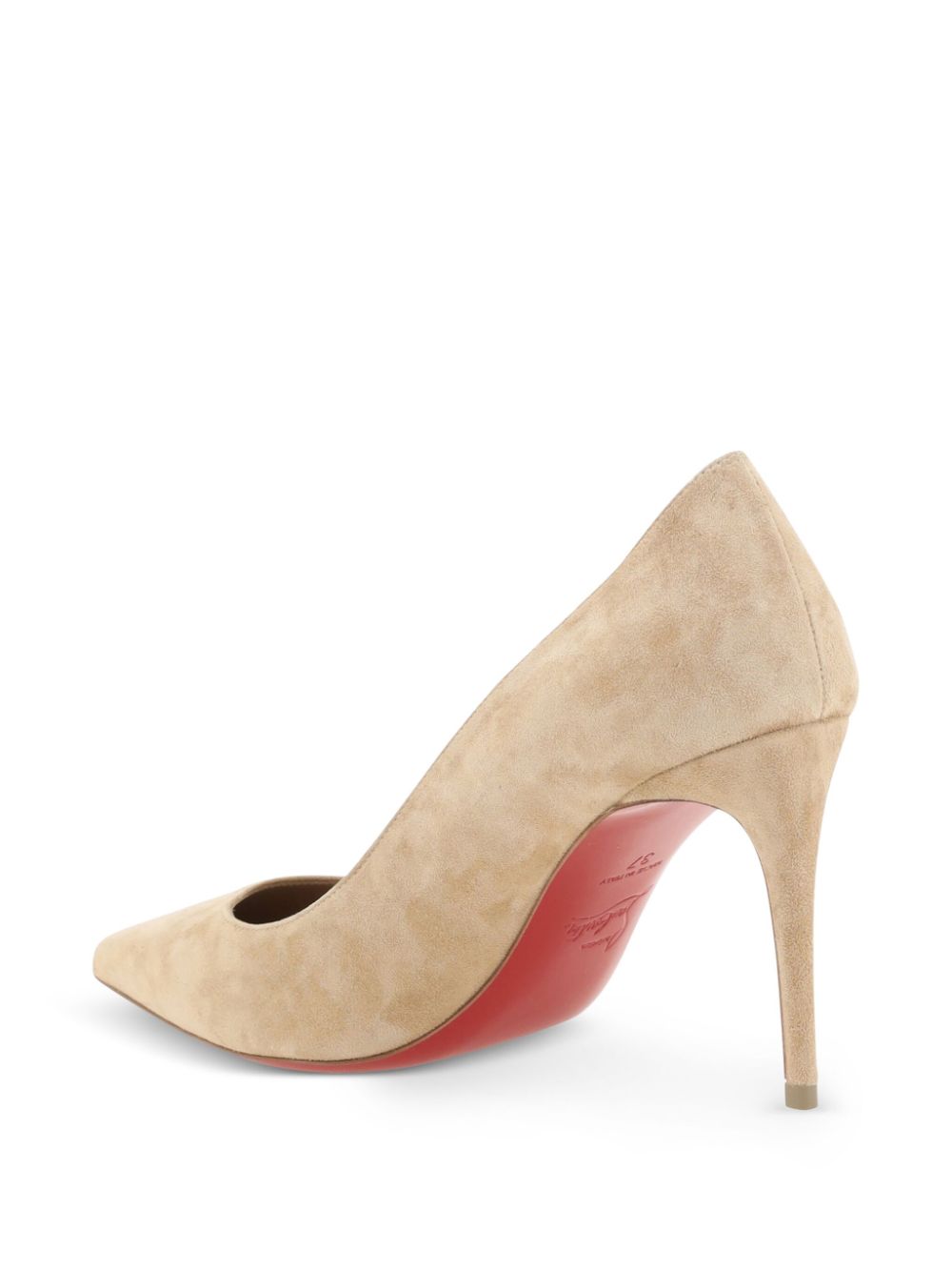 Christian Louboutin With Heel Powder
