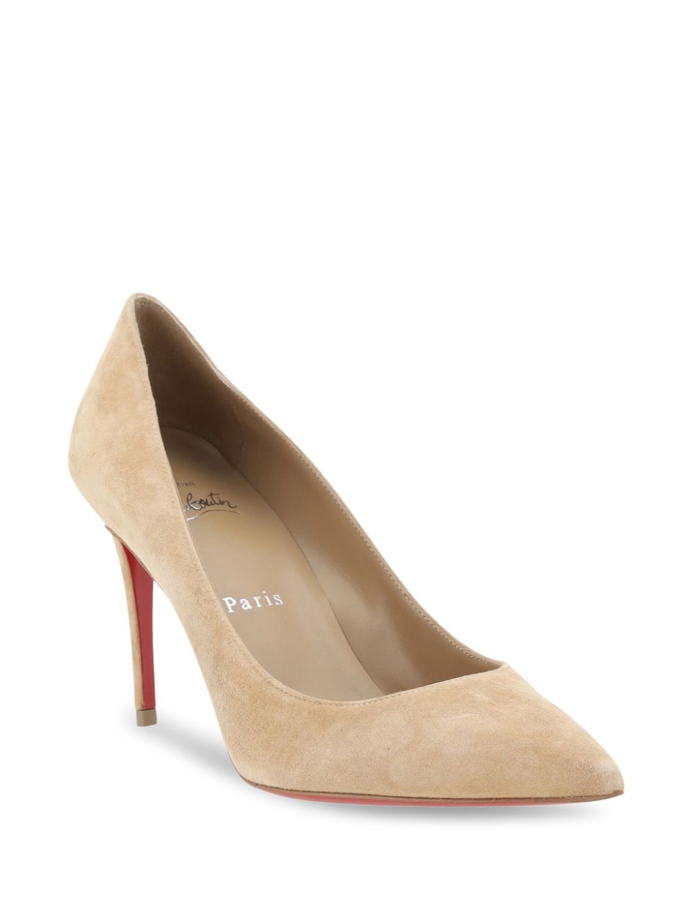 Christian Louboutin With Heel Powder