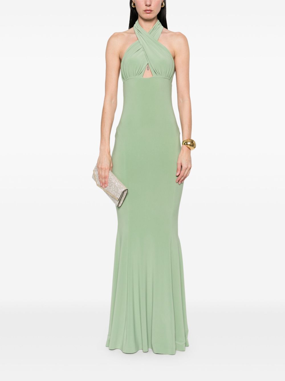 Norma Kamali Dresses Green