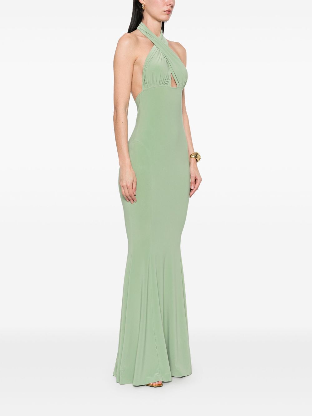 Norma Kamali Dresses Green