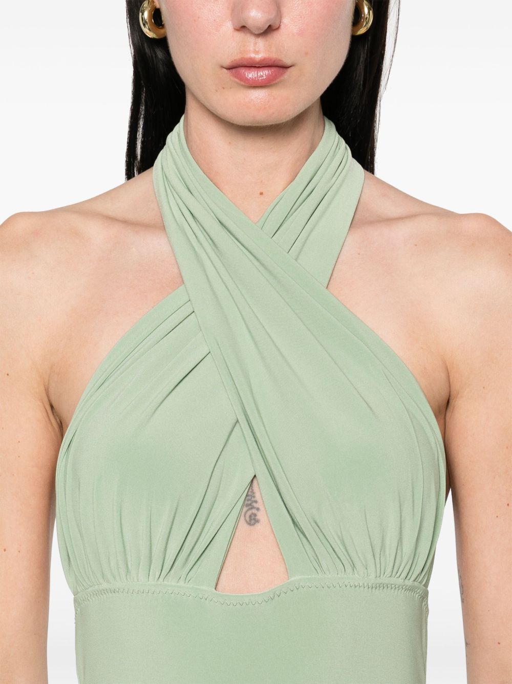 Norma Kamali Dresses Green