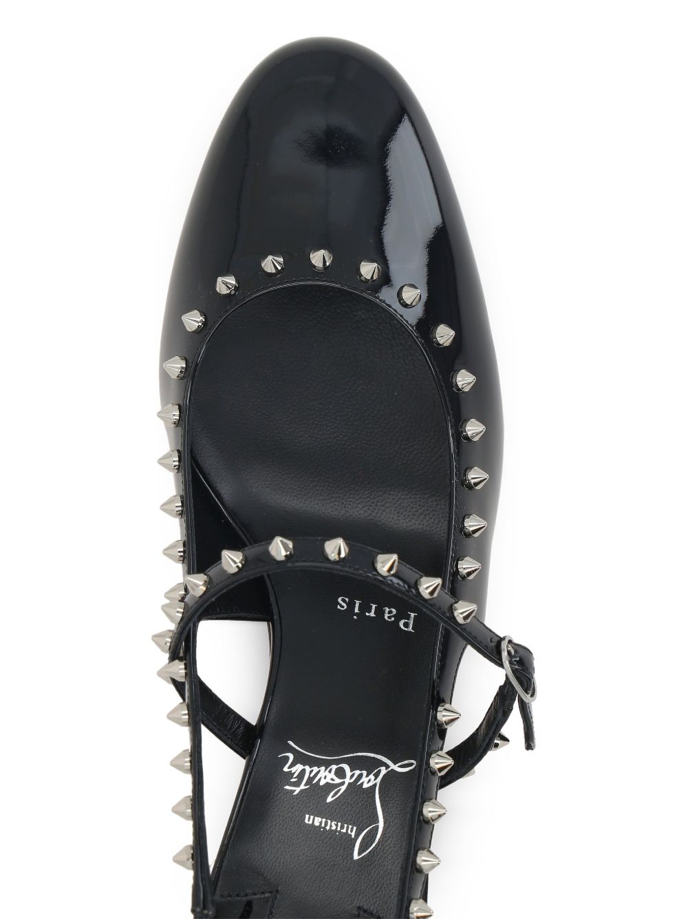 Christian Louboutin With Heel Black