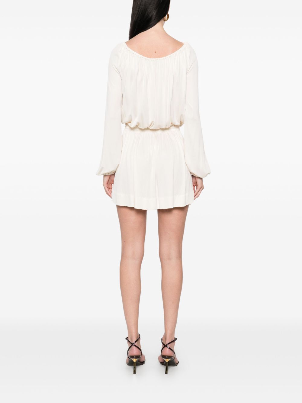 Saint Laurent Dresses White