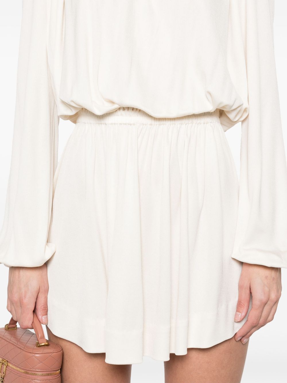 Saint Laurent Dresses White