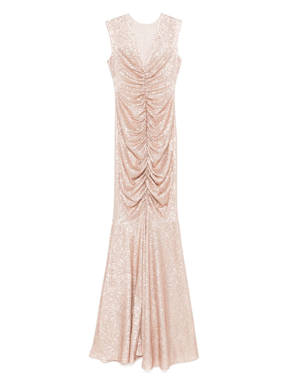 Norma Kamali Dresses Powder