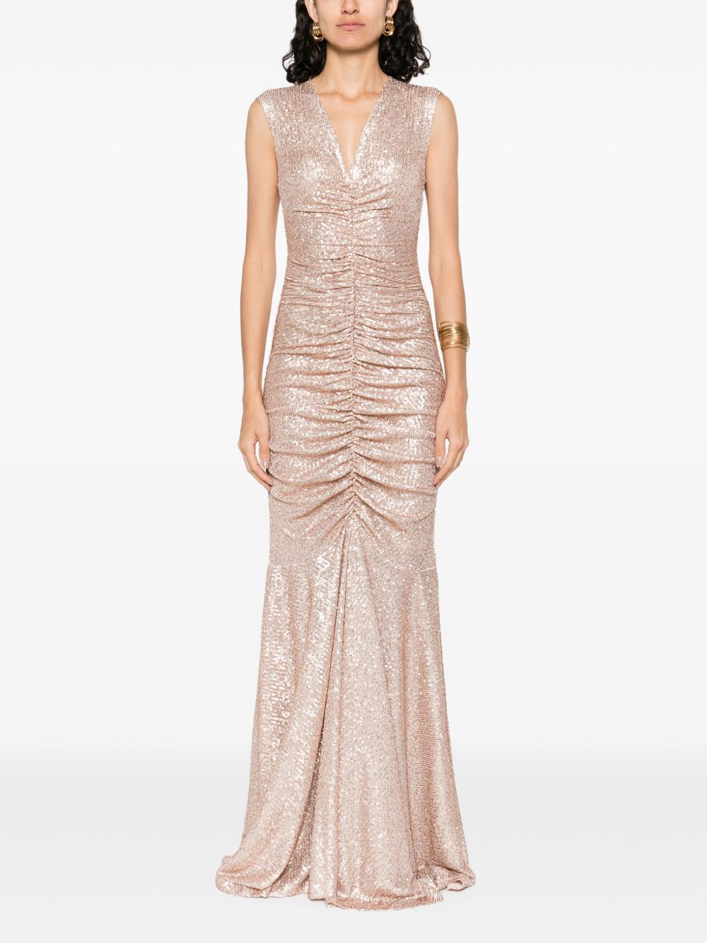 Norma Kamali Dresses Powder