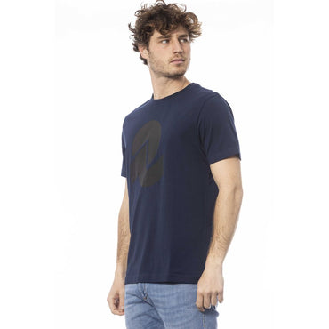 Invicta Blue Cotton Mens T-Shirt
