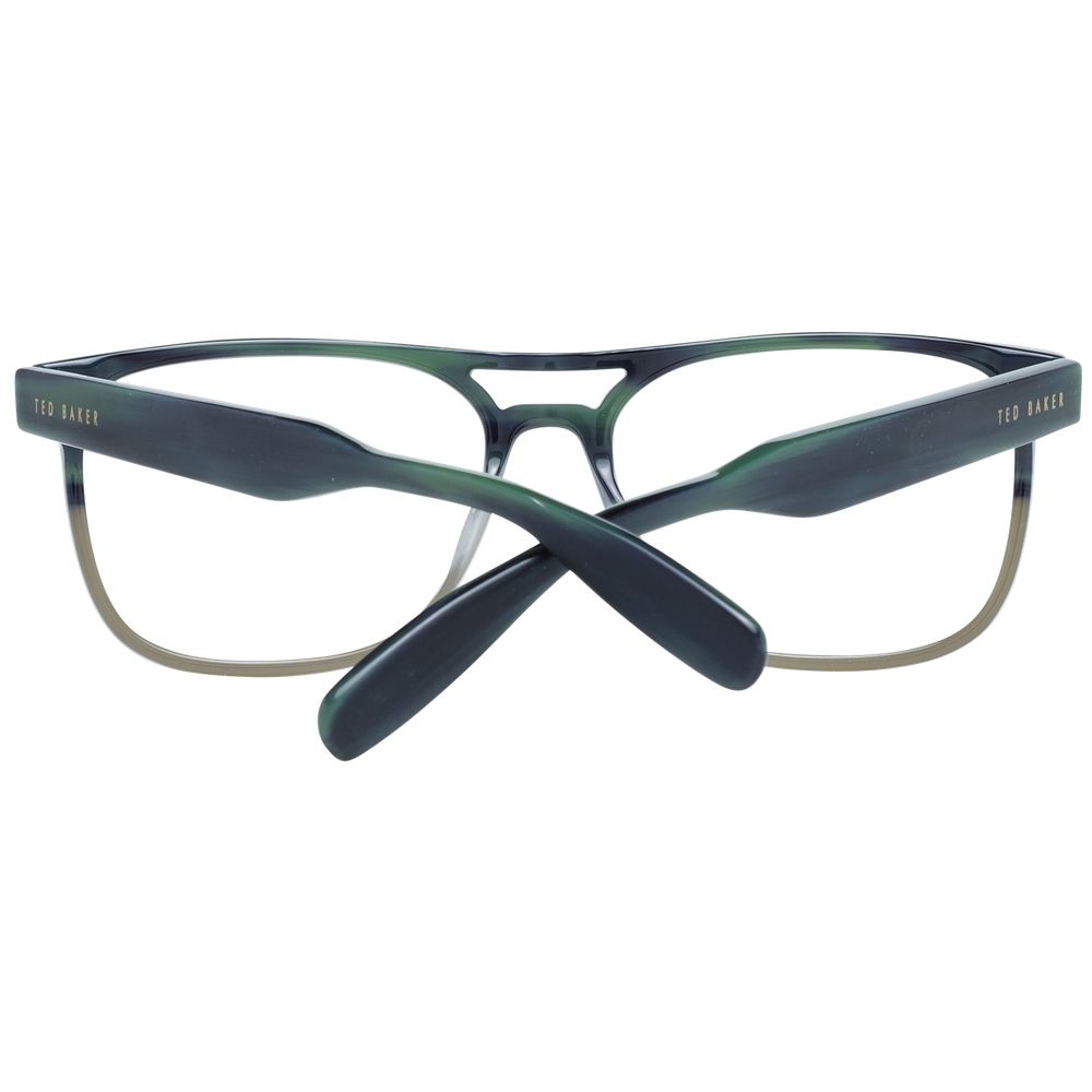 Ted Baker Green Men Glasses Frame