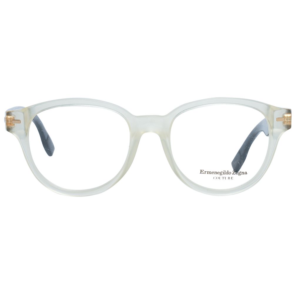 Ermenegildo Zegna Transparent Men Optical Frames