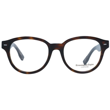 Ermenegildo Zegna Brown Men Optical Frames