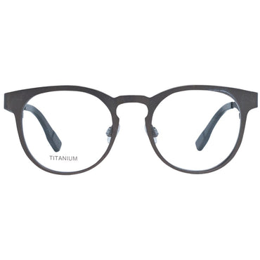 Ermenegildo Zegna Gray Men Optical Frames