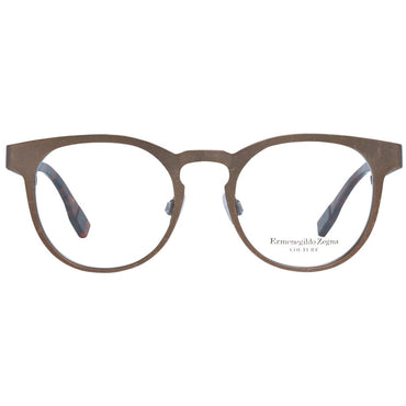Ermenegildo Zegna Bronze Men Optical Frames