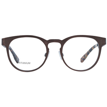Ermenegildo Zegna Bronze Men Optical Frames